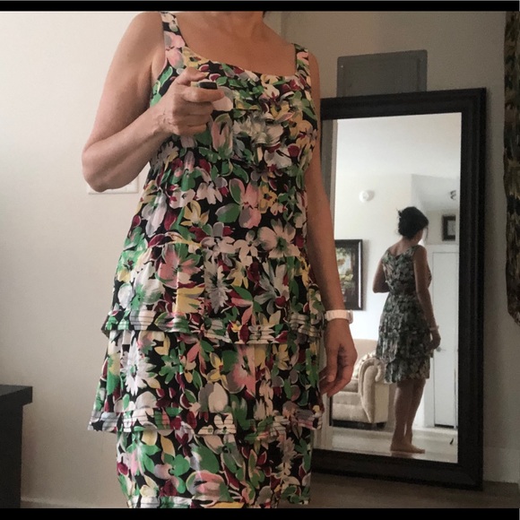 Anthropology moulinette sœurs dress - Picture 3 of 5